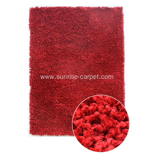 Polyester Carpet Thick Yarn
